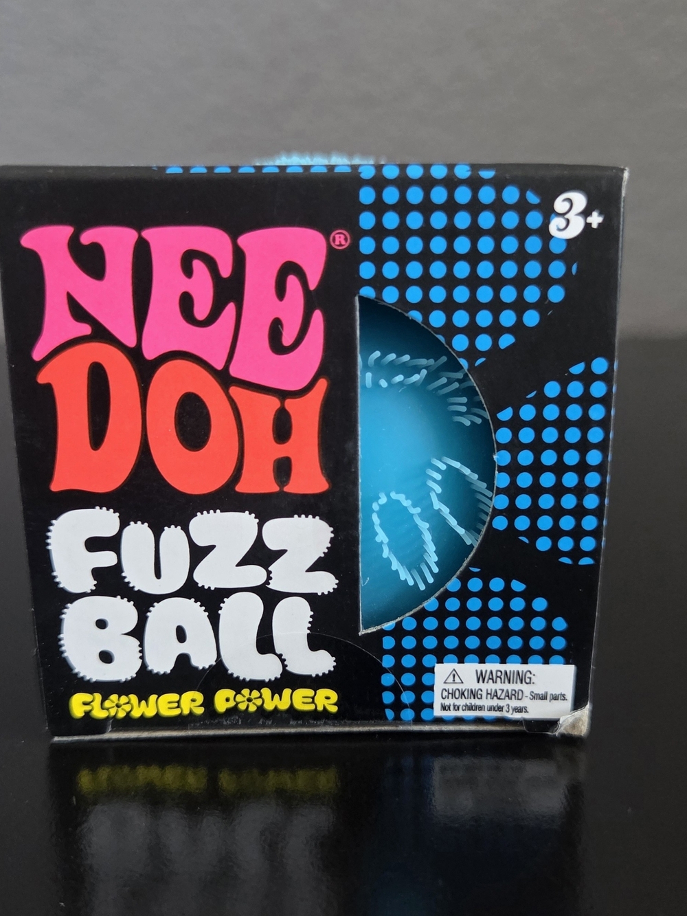 *BRAND NEW* NeeDoh Fuzz Ball - Blue